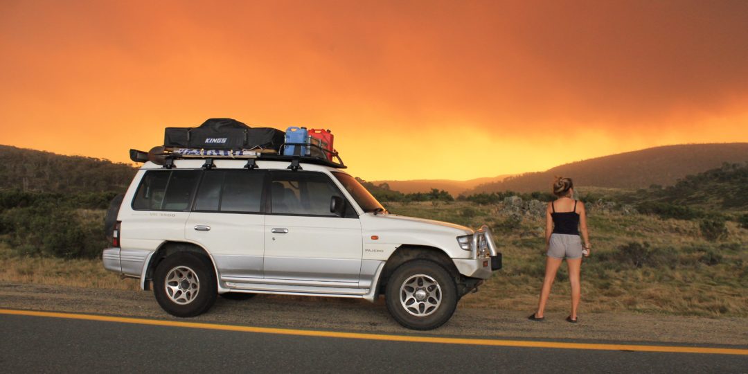 Les tragiques incendies d'Australie