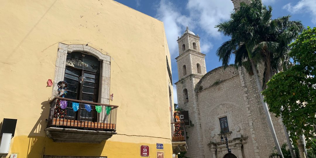 Merida, capitale du Yucatan