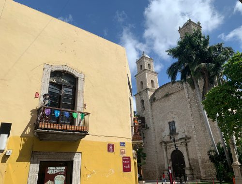 Merida, capitale du Yucatan
