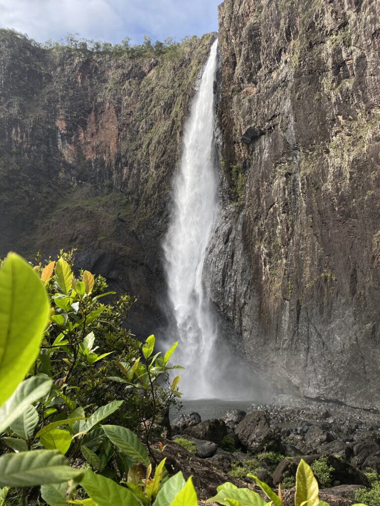 Wallaman falls - Australia's tallest single-drop waterfall